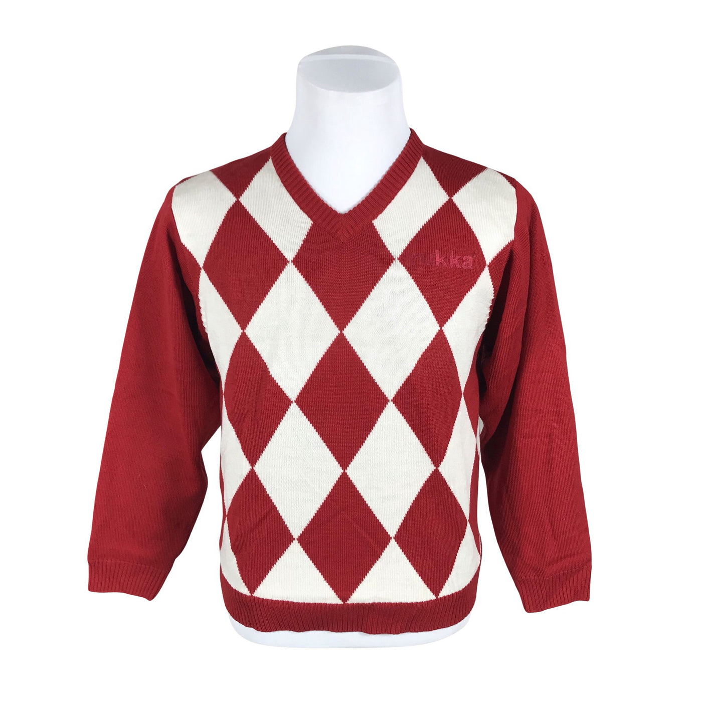 Unisex Rukka - Sweater, size M - Red (1)
