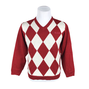 Unisex Rukka - Sweater, size M - Red (1)