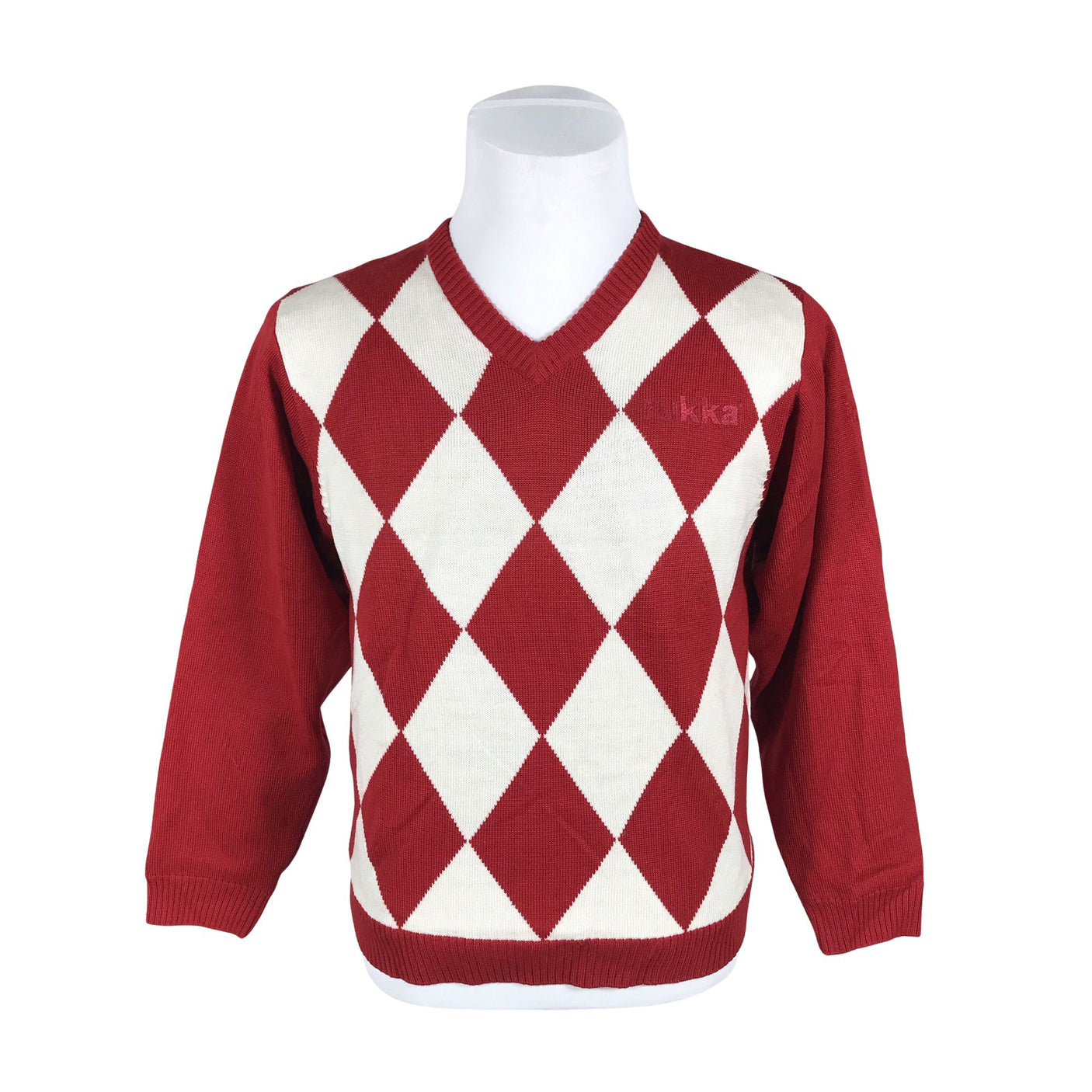 Unisex Rukka - Sweater, size M - Red (2)