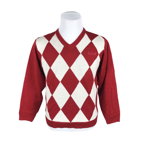 Unisex Rukka - Sweater, size M - Red (2)