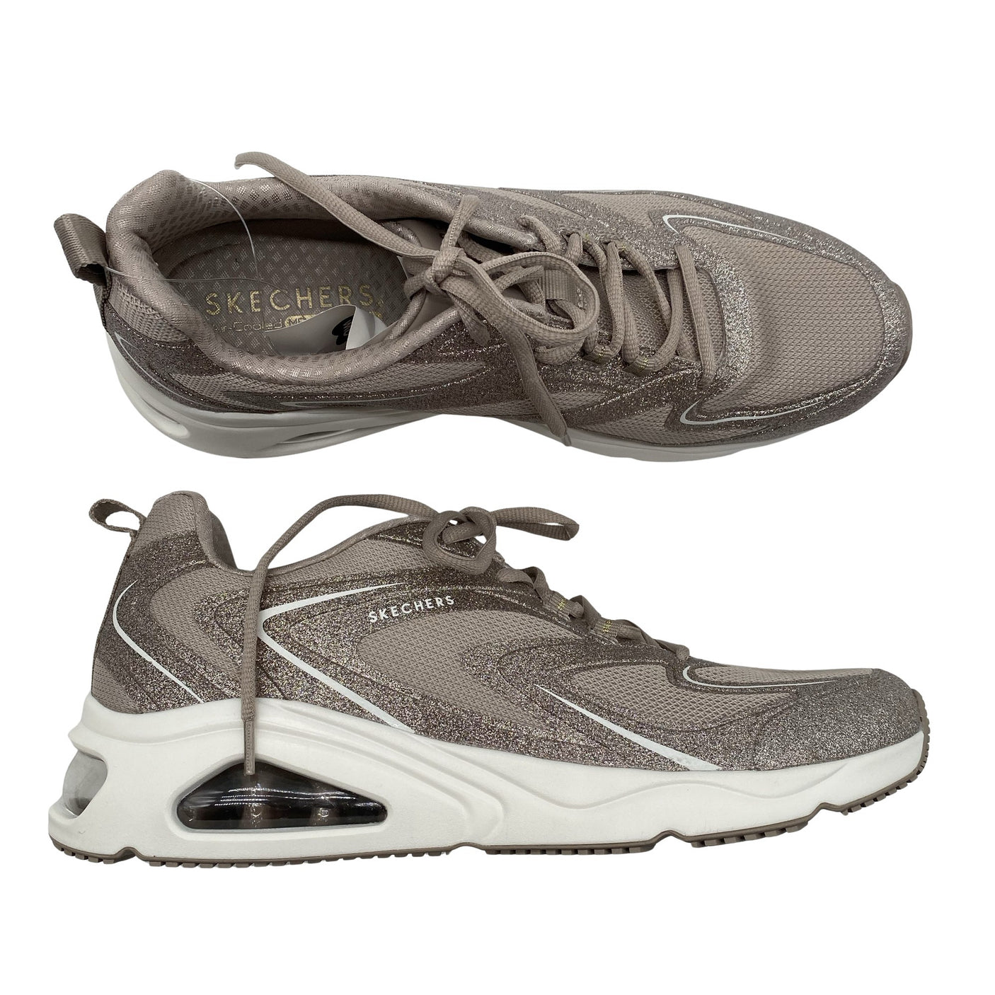 Unisex Skechers - Sneakers, size 41 - Brown (1)
