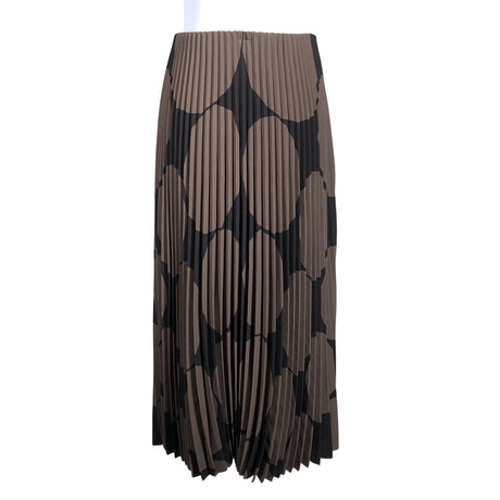 Unisex Marimekko - Pleated skirt, size 38 - Brown ()