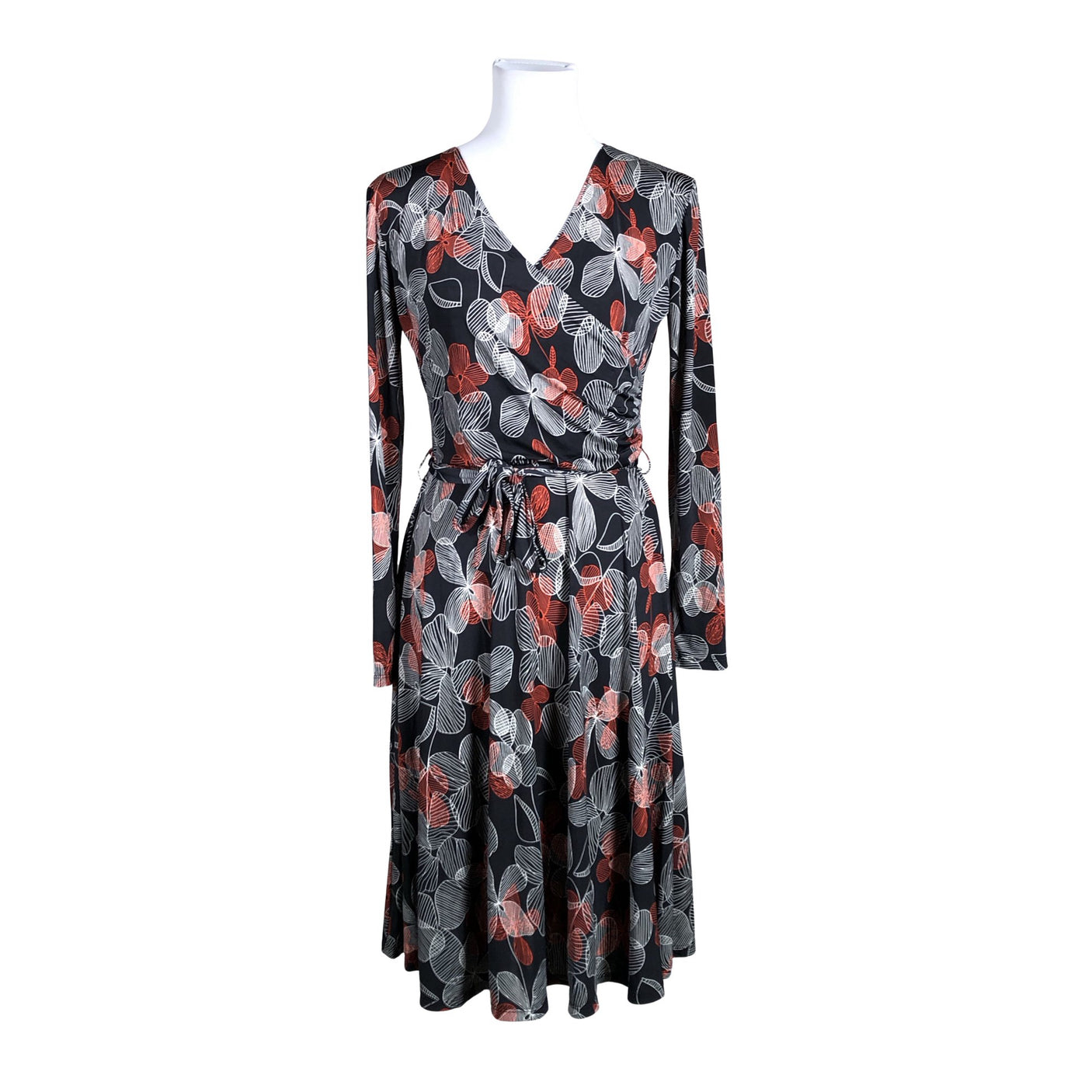 Unisex Stockholms Klänningsfabrik - Schiffon dress, size 40 - Blue (1)