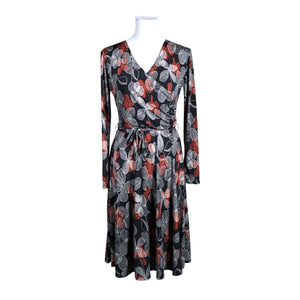 Unisex Stockholms Klänningsfabrik - Schiffon dress, size 40 - Blue (1)