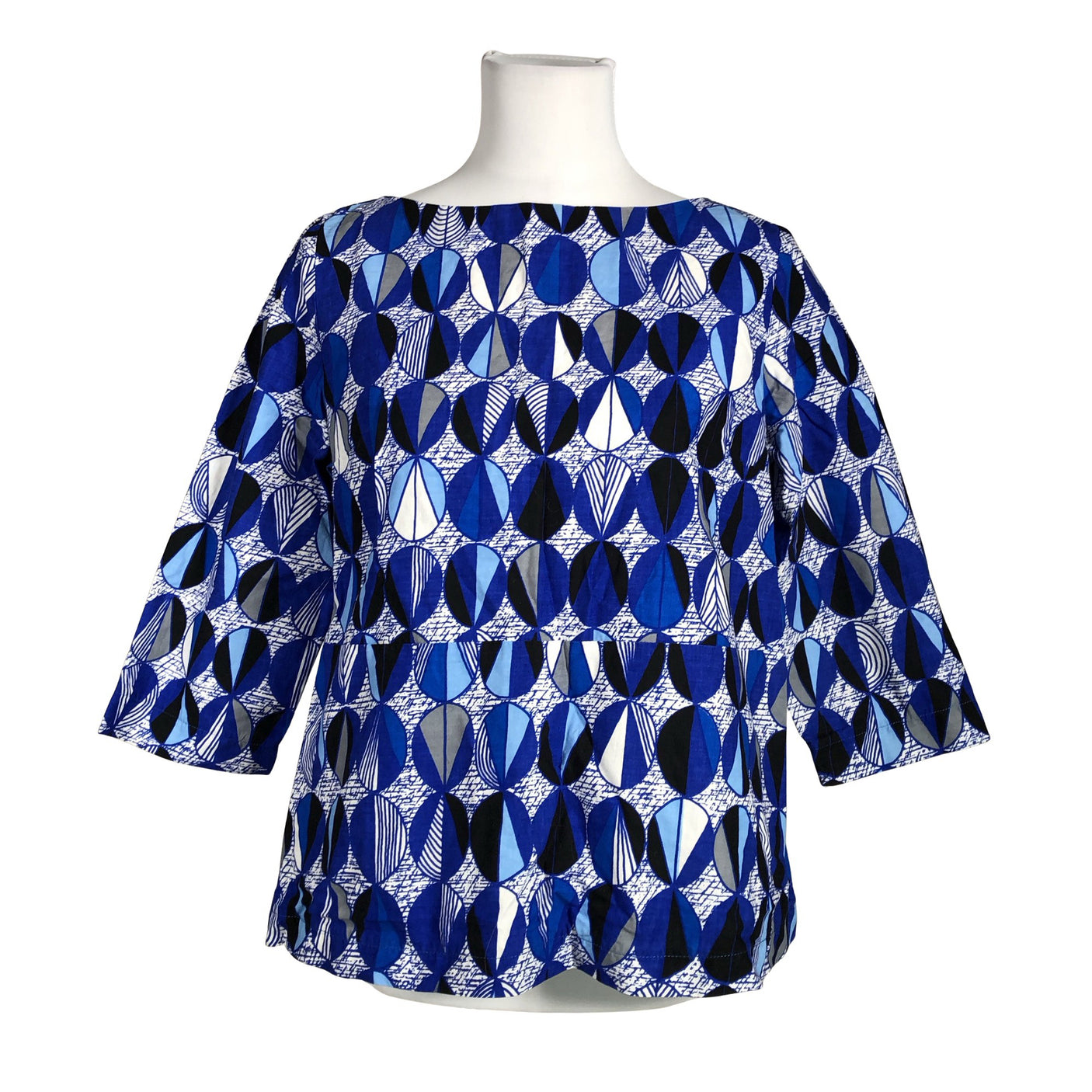 Unisex Marita Huurinainen - Blouse, size 40 - Blue (1)