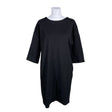 Unisex Nanso - Tricot dress, size 38 - Black ()