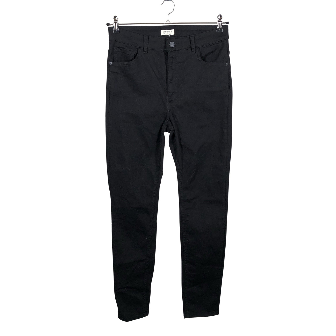 Unisex Lindex - Jeans, size 42 - Black (1)