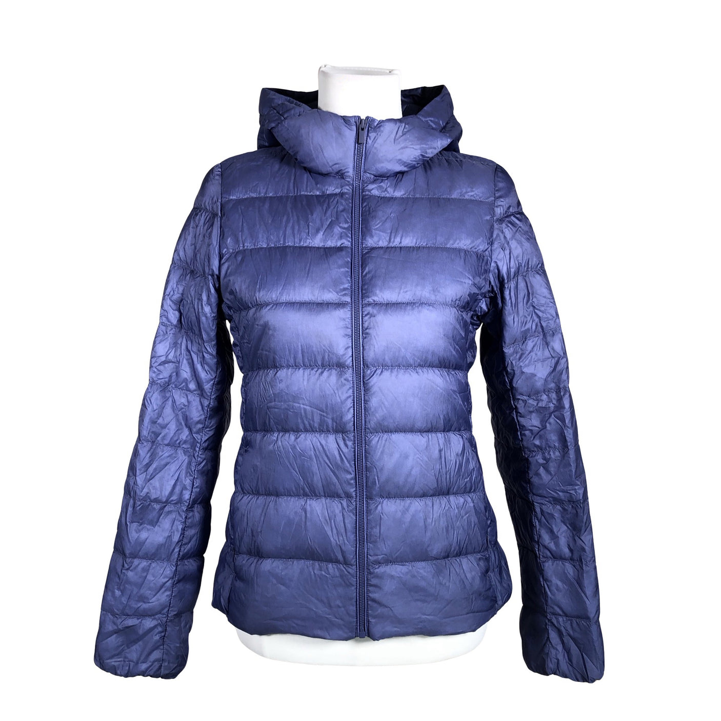 Unisex Uniqlo - Light down jacket, size 34 - Blue (1)