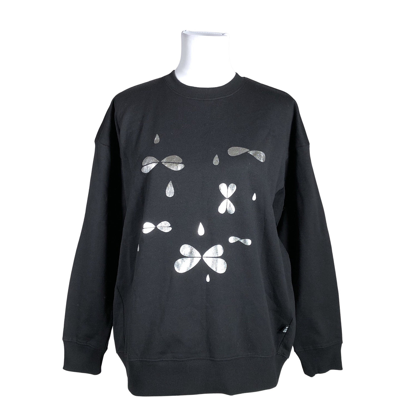 Unisex Pure Waste - Sweatshirt, size 38 - Black (1)