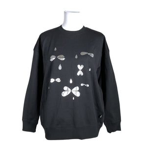 Unisex Pure Waste - Sweatshirt, size 38 - Black (1)