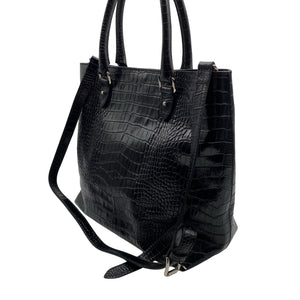 Unisex Decadent Copenhagen - Handbag, size Maxi - Black (3)