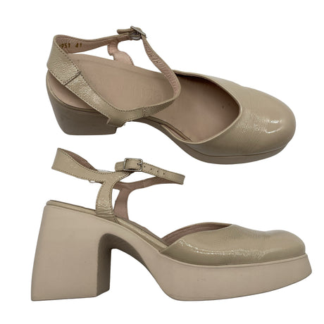 Unisex s.Oliver - Heeled sandals, size 41 - Beige ()