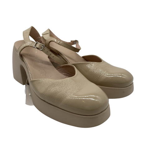 Unisex s.Oliver - Heeled sandals, size 41 - Beige (2)