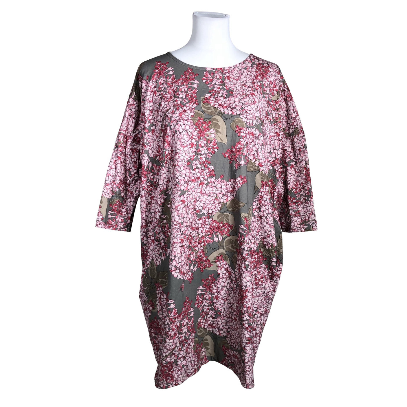 Unisex Lumoan - Tricot dress, size 38 - Gray (1)