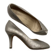 Unisex Peter Kaiser - Open toe high heel shoes, size 39 - Gold ()