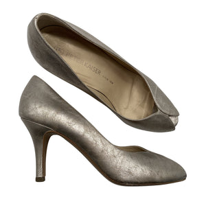Unisex Peter Kaiser - Open toe high heel shoes, size 39 - Gold (1)