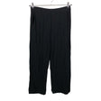 Unisex Filippa K. - Tricot pants, size 38 - Black ()