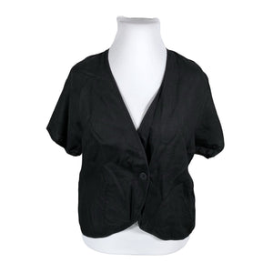 Unisex Marimekko - Short-sleeved blouse, size 42 - Black (1)