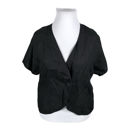 Unisex Marimekko - Short-sleeved blouse, size 42 - Black ()