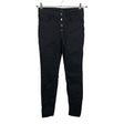 Unisex Massimo Dutti - Jeans, size 38 - Black ()