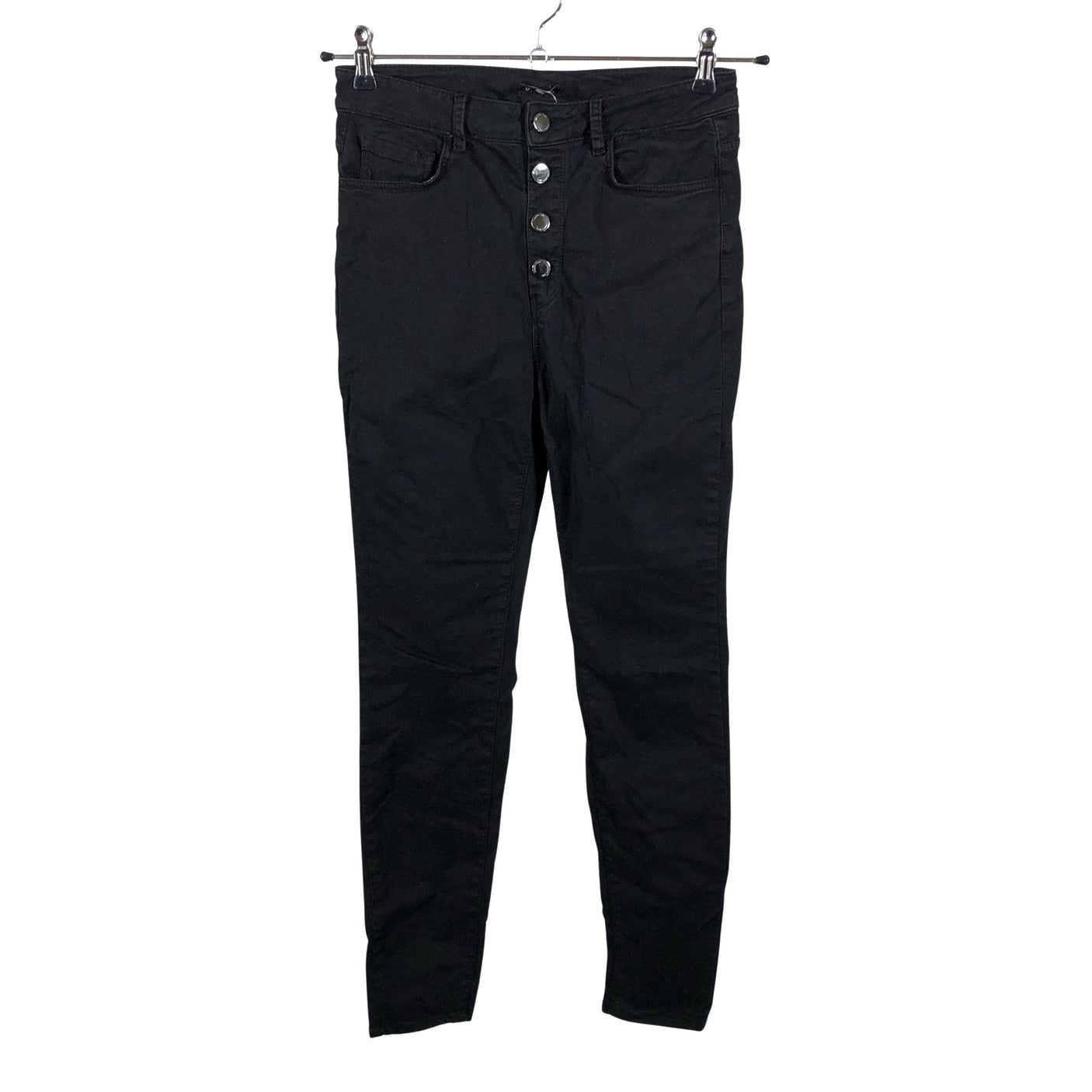 Unisex Massimo Dutti - Jeans, size 38 - Black (1)