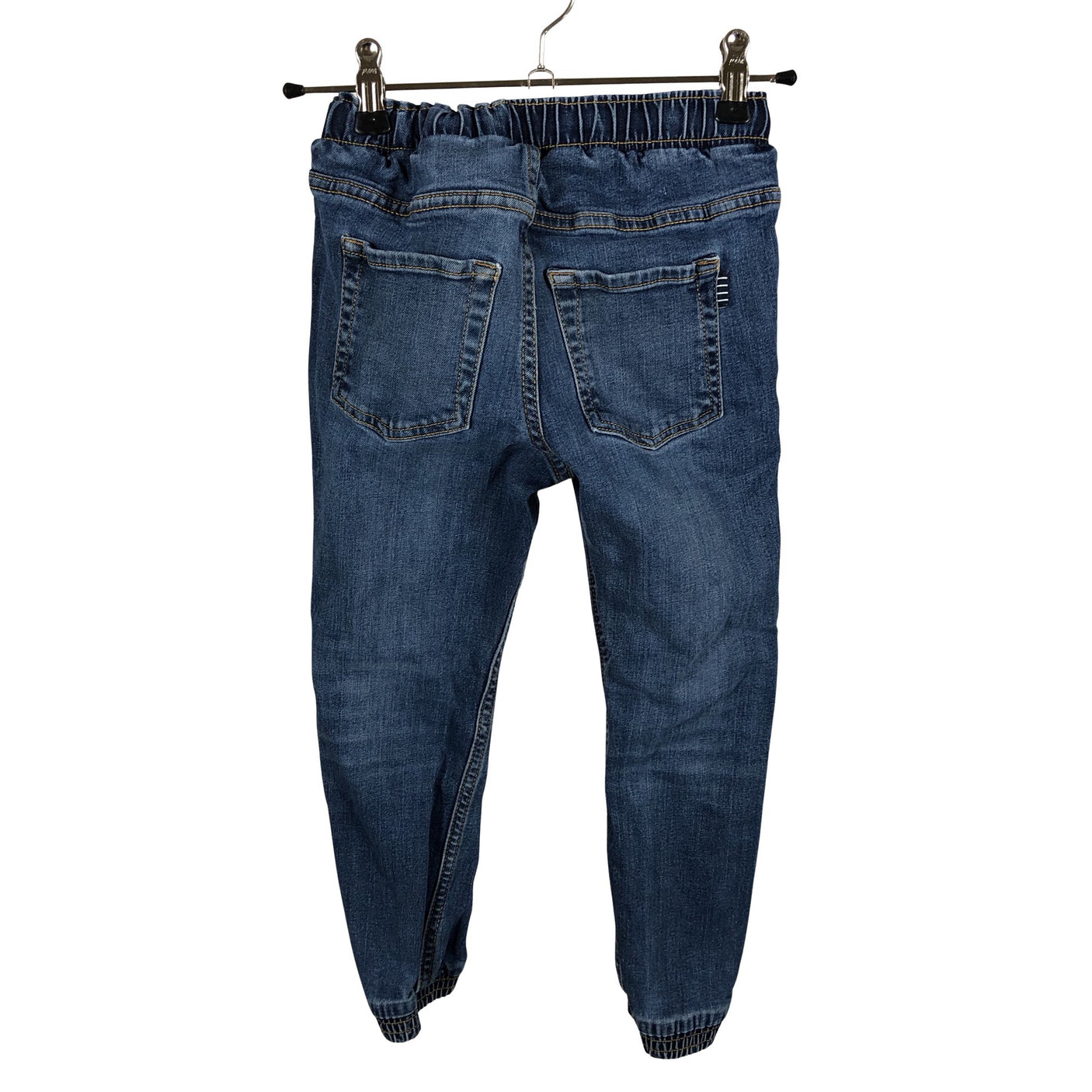 Unisex Polarn O. Pyret - Jeans, size 110 - 116 - Blue (2)