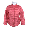 Unisex Your Face - Light down jacket, size 44 - Light pink ()