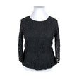 Unisex Ril's - Blouse, size 42 - Black ()