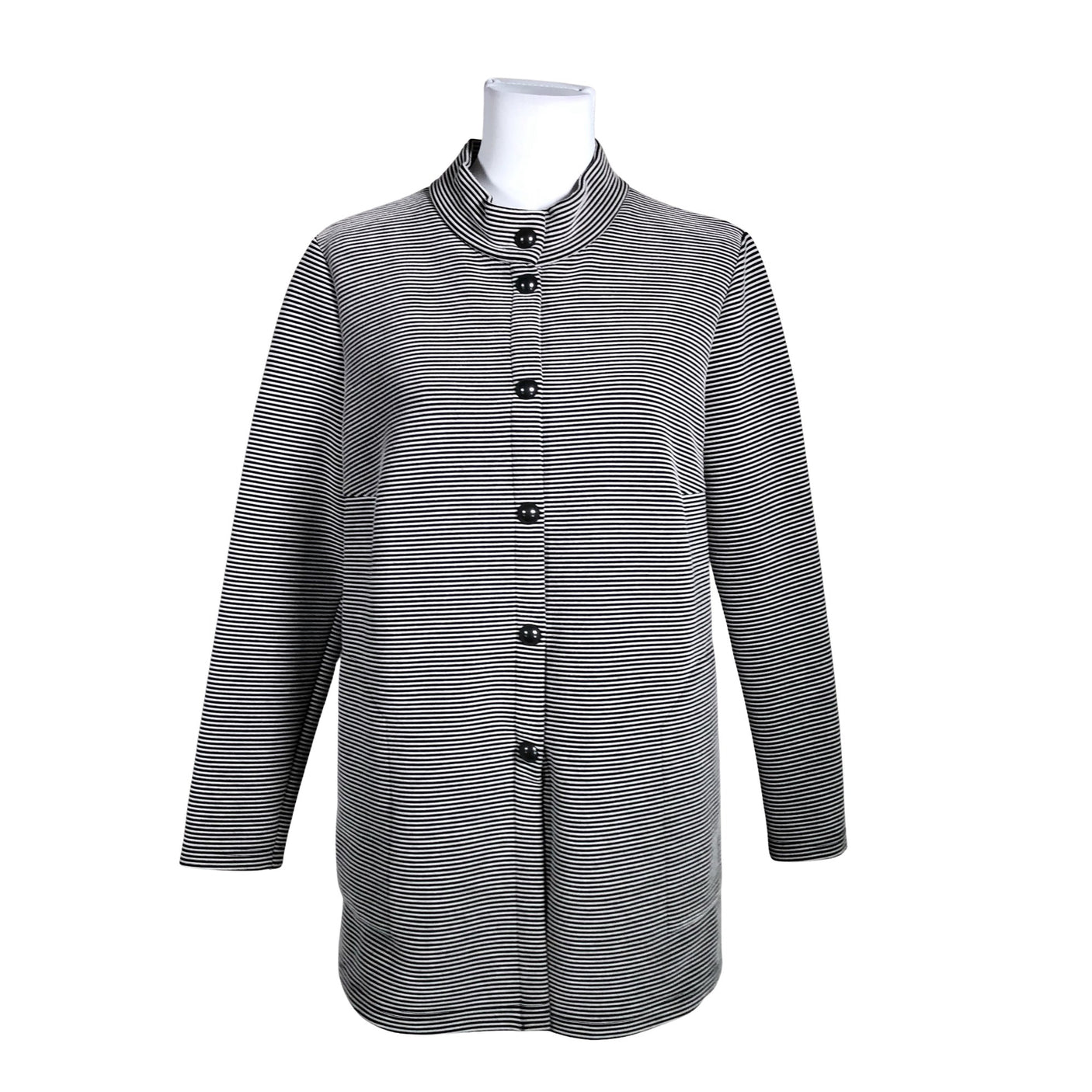 Unisex Voglia - Sweat jacket, size 40 - Black (1)