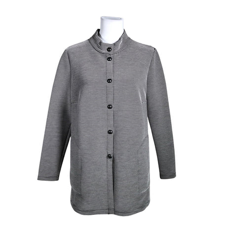 Unisex Voglia - Sweat jacket, size 40 - Black ()