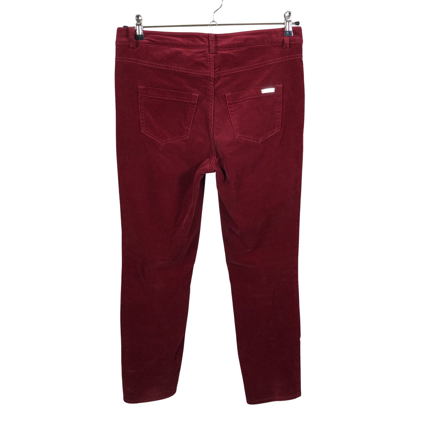 Unisex Noom - Velvet pants, size 40 - Wine red (2)
