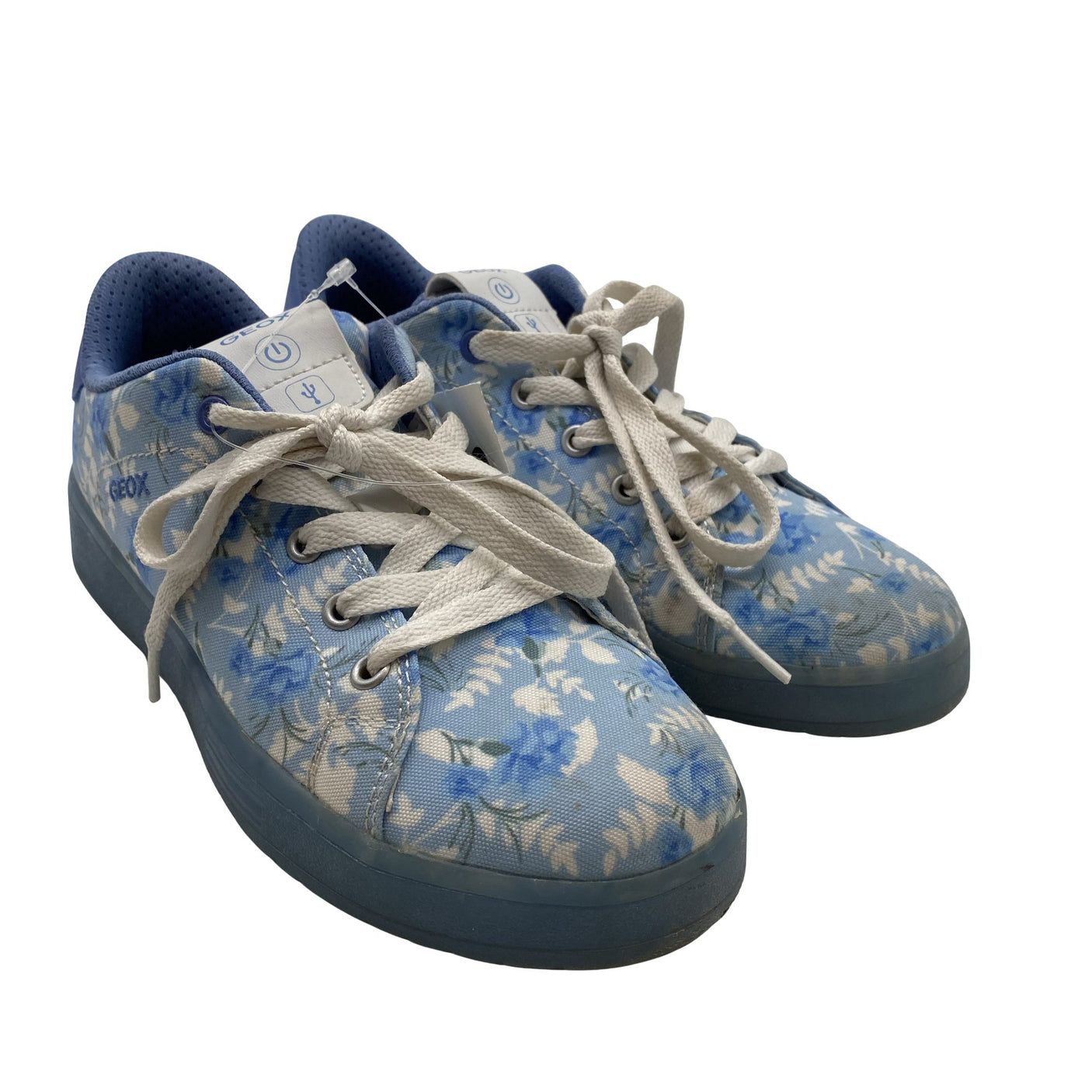 Unisex Geox - Casual sneakers, size 35 - Blue (2)