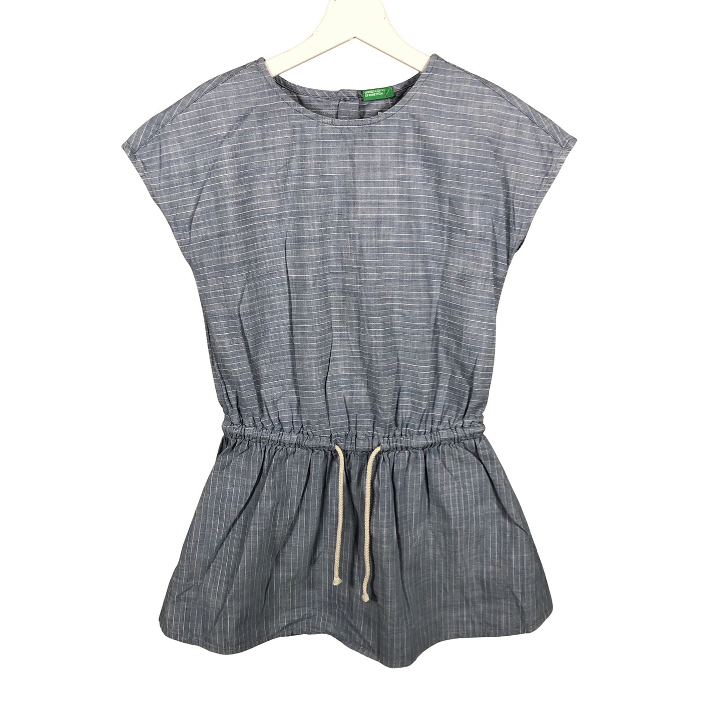 Unisex Benetton - Dress, size 158 - 164 - Blue (1)