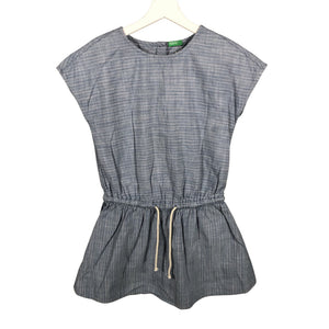 Unisex Benetton - Dress, size 158 - 164 - Blue (1)
