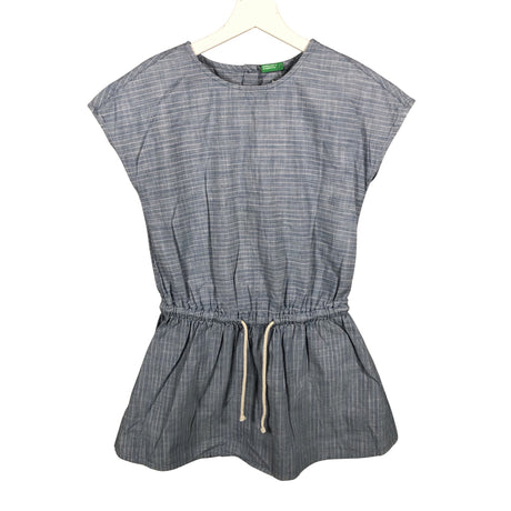 Unisex Benetton - Dress, size 158 - 164 - Blue ()