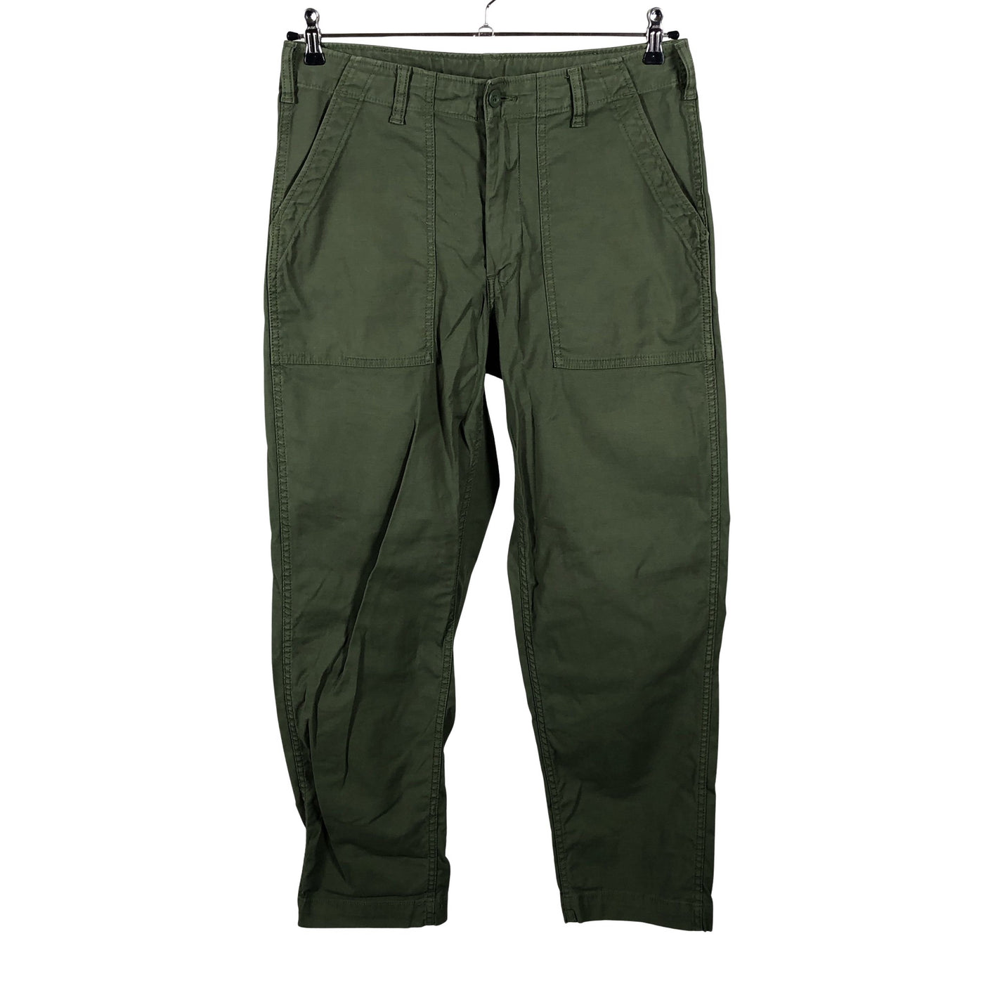 Unisex Uniqlo - Slacks, size M - Green (1)
