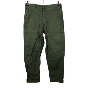 Unisex Uniqlo - Slacks, size M - Green (1)