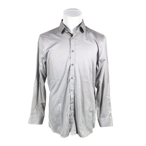 Unisex Olymp - Collared shirt, size XL - Gray (1)