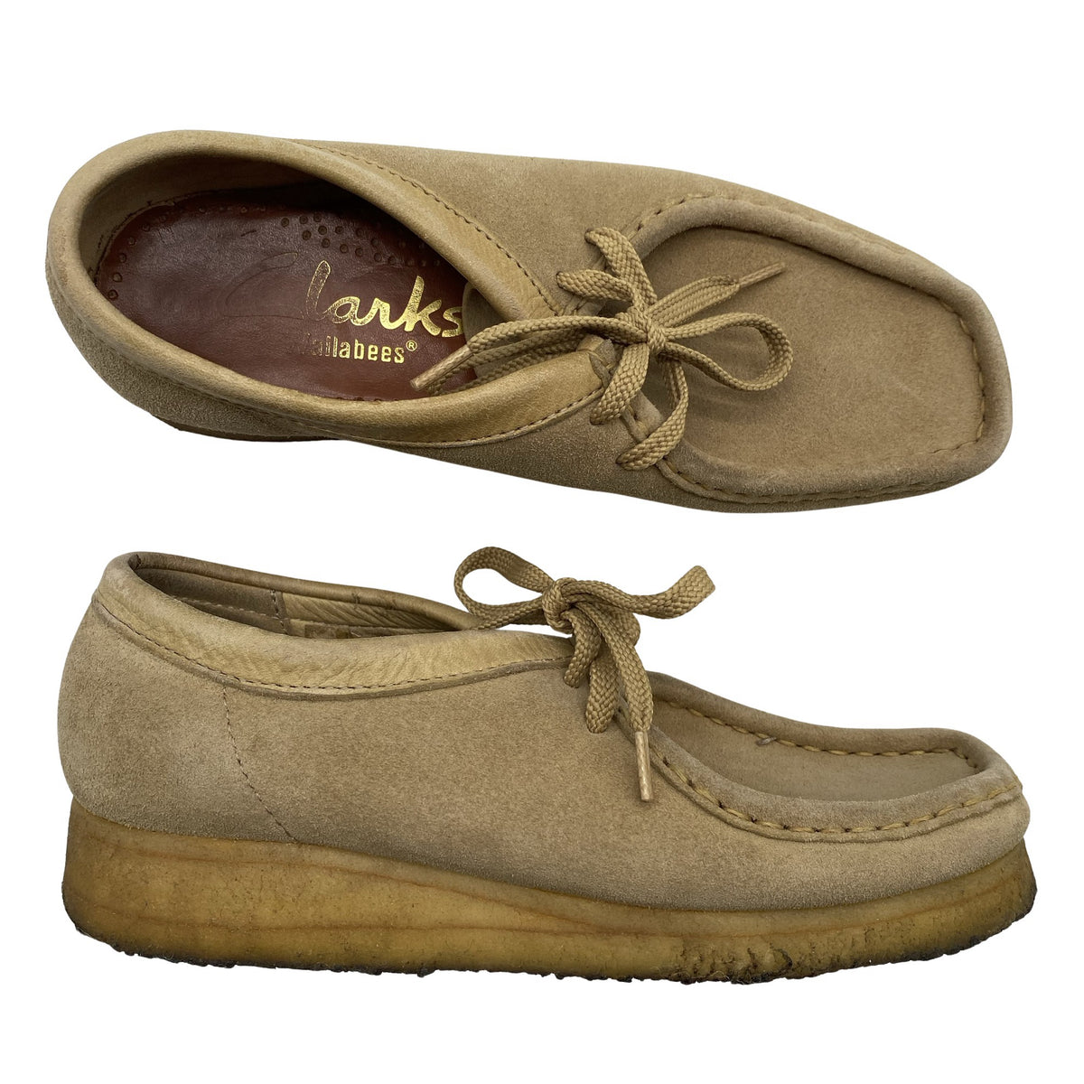 Unisex Clarks - Loafers, size 36 - Beige (1)