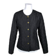 Unisex Amor Di Donna - Quilted jacket, size 38 - Black ()
