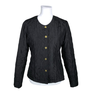 Unisex Amor Di Donna - Quilted jacket, size 38 - Black (1)