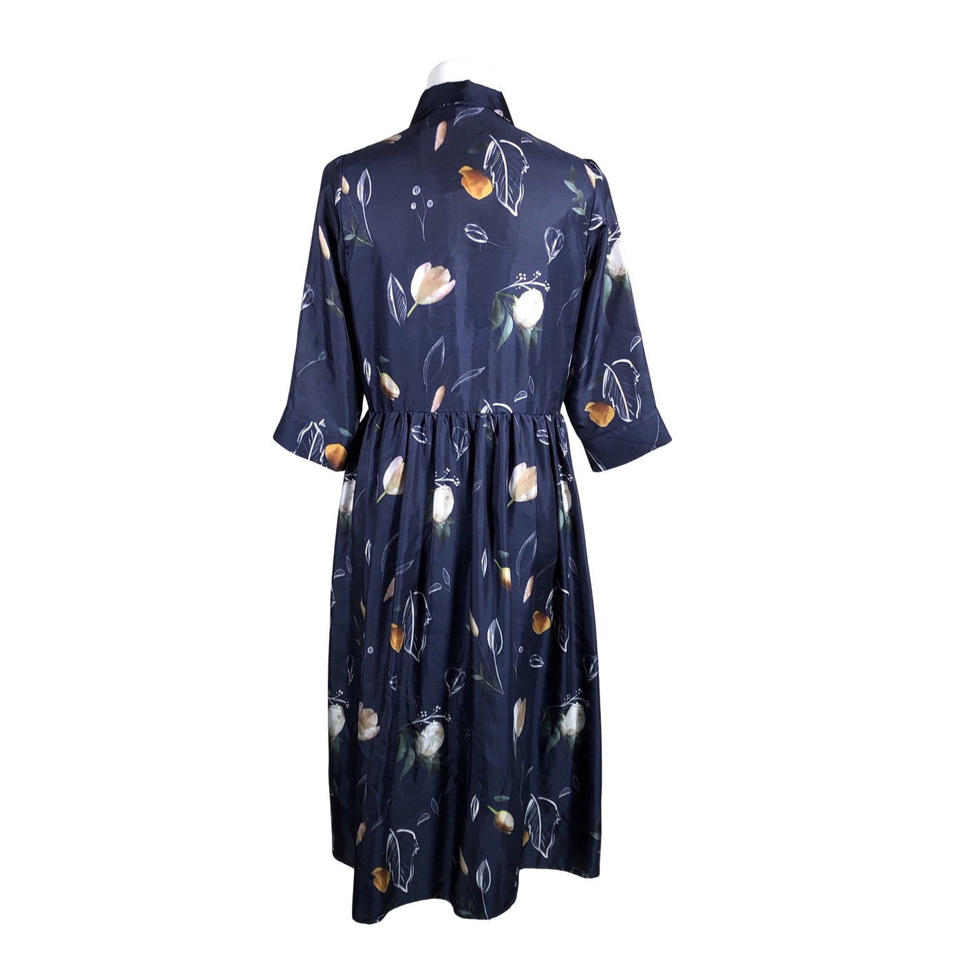 Unisex Uhana Design - Schiffon dress, size 36 - Blue (3)