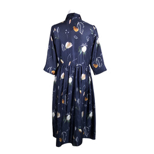 Unisex Uhana Design - Schiffon dress, size 36 - Blue (3)