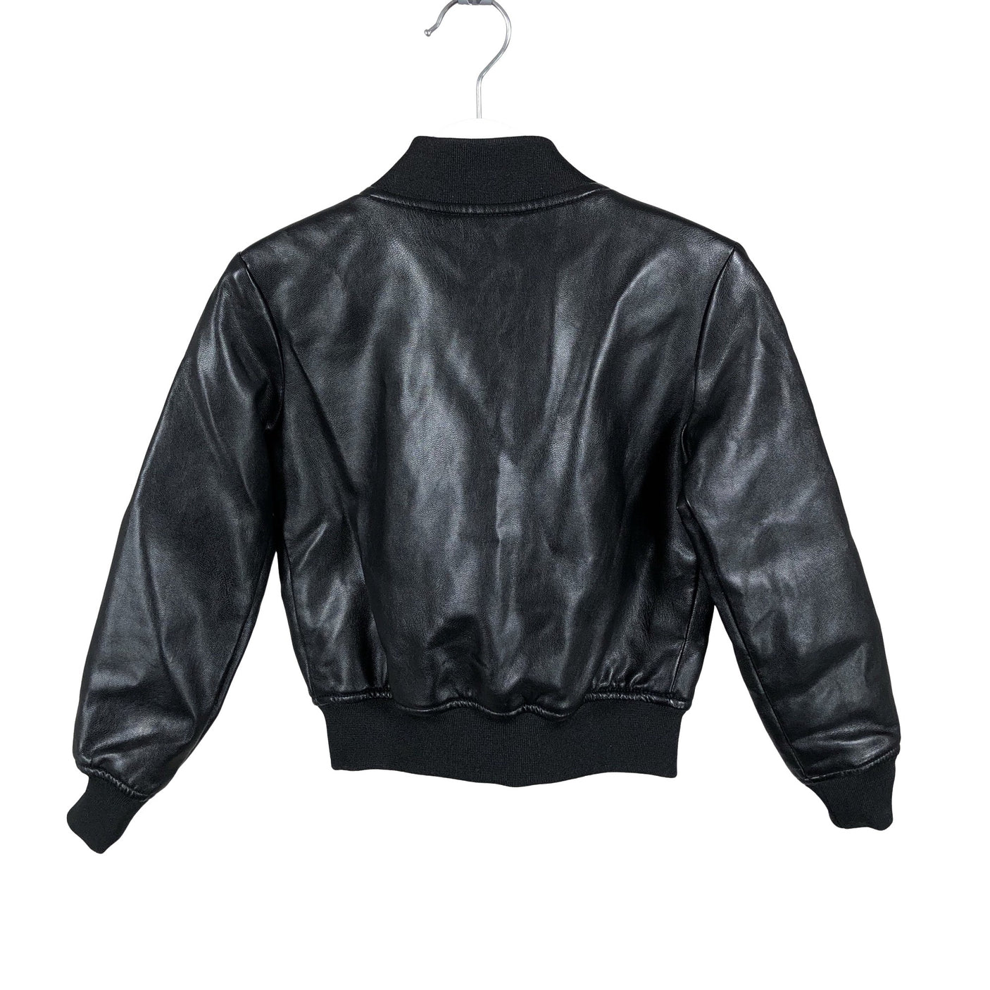 Unisex Guess - Leather jacket, size 104 - 110 - Black (3)