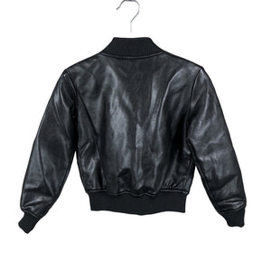 Unisex Guess - Leather jacket, size 104 - 110 - Black (3)
