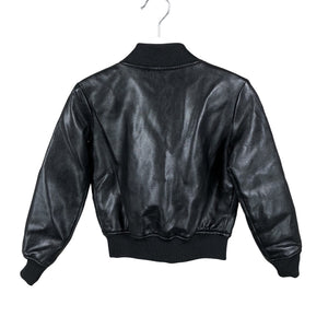 Unisex Guess - Leather jacket, size 104 - 110 - Black (4)