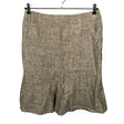 Unisex Voglia - Fabric skirt, size 40 - Brown ()