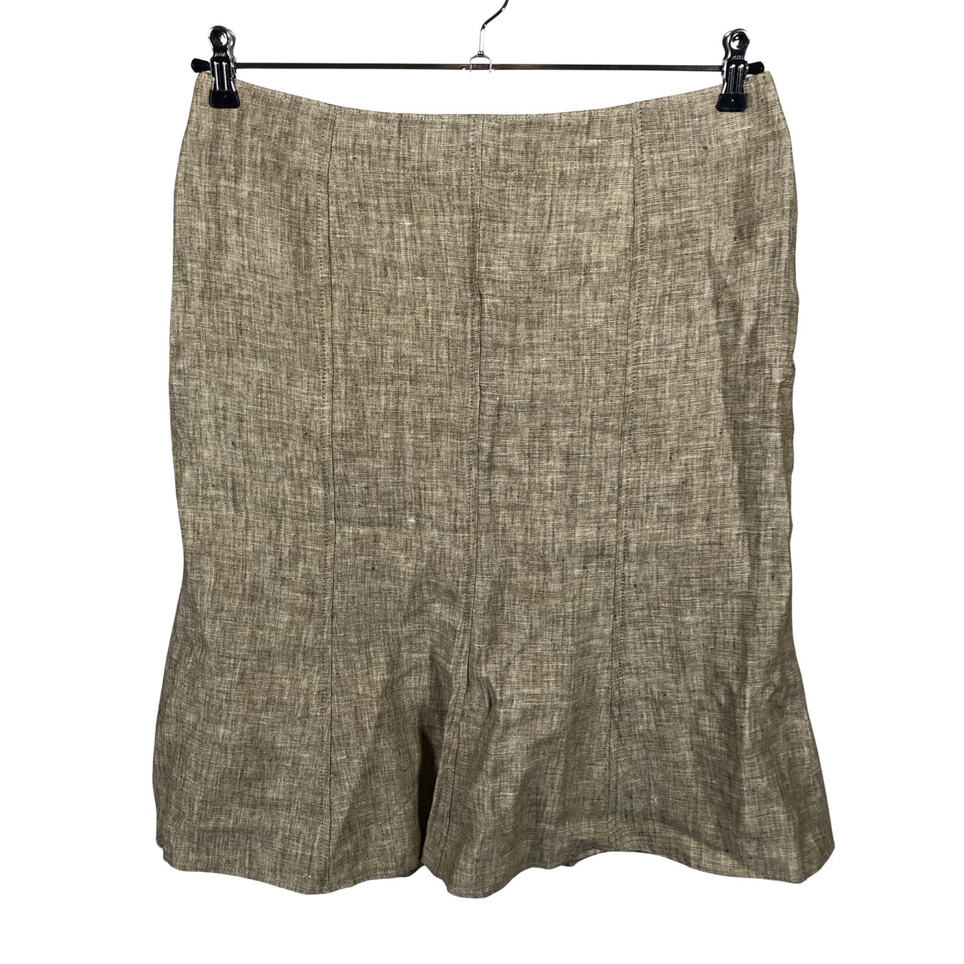 Unisex Voglia - Fabric skirt, size 40 - Brown (1)