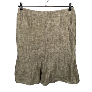 Unisex Voglia - Fabric skirt, size 40 - Brown (1)