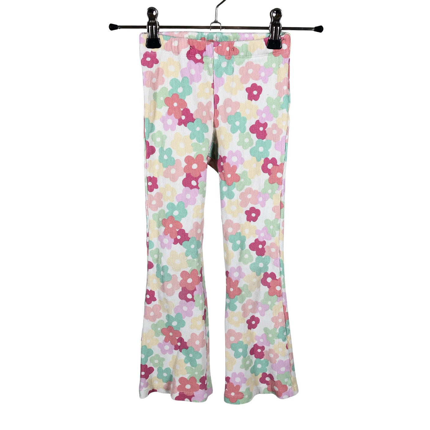 Unisex Lindex - Leggings, size 104 - 110 - White (1)